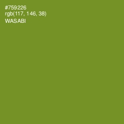 #759226 - Wasabi Color Image