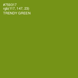 #759317 - Trendy Green Color Image