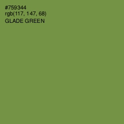 #759344 - Glade Green Color Image