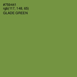 #759441 - Glade Green Color Image