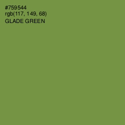 #759544 - Glade Green Color Image