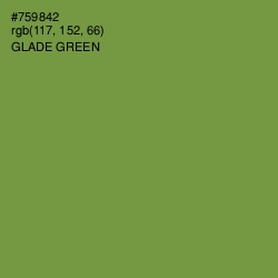 #759842 - Glade Green Color Image