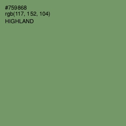 #759868 - Highland Color Image