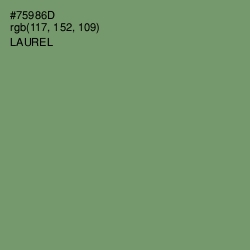 #75986D - Laurel Color Image