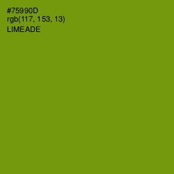 #75990D - Limeade Color Image