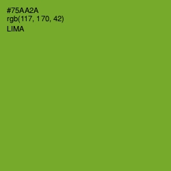 #75AA2A - Lima Color Image