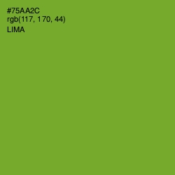 #75AA2C - Lima Color Image