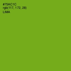 #75AC1C - Lima Color Image