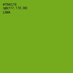 #75AC1E - Lima Color Image