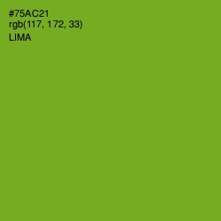 #75AC21 - Lima Color Image