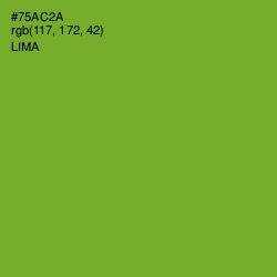 #75AC2A - Lima Color Image