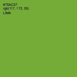 #75AC37 - Lima Color Image