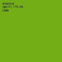 #75AD18 - Lima Color Image