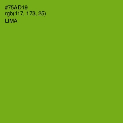 #75AD19 - Lima Color Image