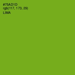 #75AD1D - Lima Color Image