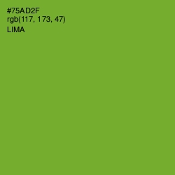 #75AD2F - Lima Color Image