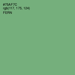 #75AF7C - Fern Color Image