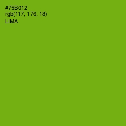 #75B012 - Lima Color Image