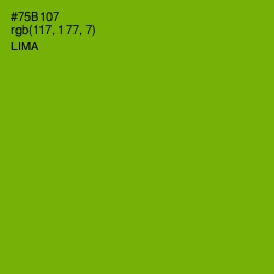 #75B107 - Lima Color Image