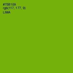 #75B109 - Lima Color Image