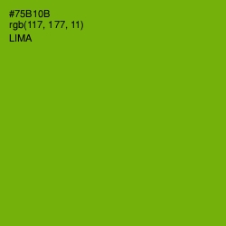 #75B10B - Lima Color Image