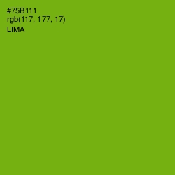 #75B111 - Lima Color Image