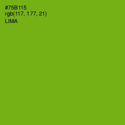 #75B115 - Lima Color Image