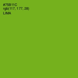 #75B11C - Lima Color Image