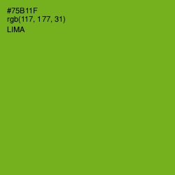 #75B11F - Lima Color Image