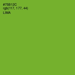 #75B12C - Lima Color Image