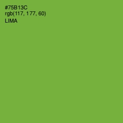 #75B13C - Lima Color Image