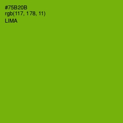 #75B20B - Lima Color Image