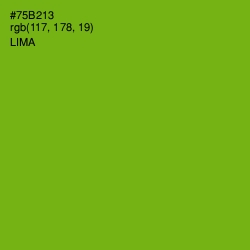 #75B213 - Lima Color Image