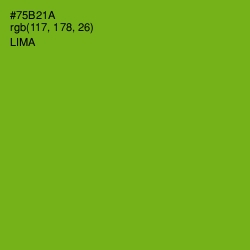 #75B21A - Lima Color Image