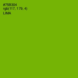 #75B304 - Lima Color Image