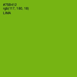 #75B412 - Lima Color Image