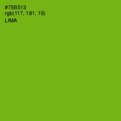 #75B513 - Lima Color Image