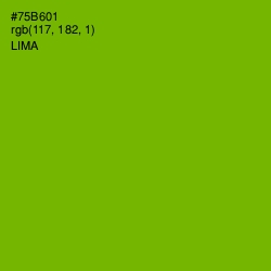 #75B601 - Lima Color Image