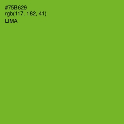 #75B629 - Lima Color Image