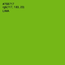 #75B717 - Lima Color Image