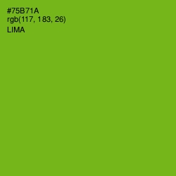 #75B71A - Lima Color Image
