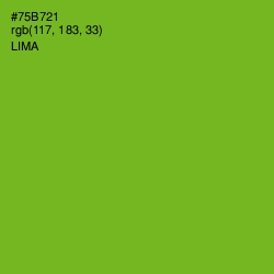 #75B721 - Lima Color Image