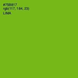 #75B817 - Lima Color Image