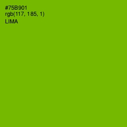 #75B901 - Lima Color Image