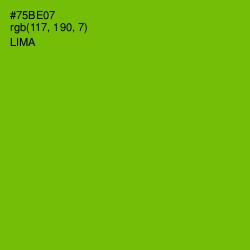 #75BE07 - Lima Color Image