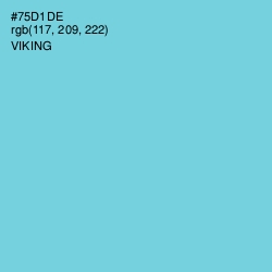 #75D1DE - Viking Color Image