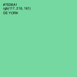 #75D8A1 - De York Color Image
