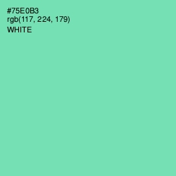 #75E0B3 - De York Color Image