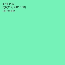 #75F2B7 - De York Color Image