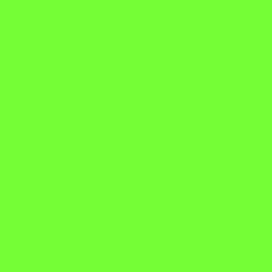 #75FE36 - Chartreuse Color Image